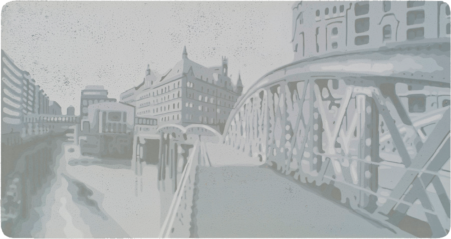Hamburg Neuerwegsbrücke
